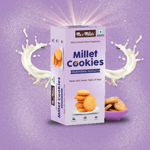 Multimillets Savoury Cookies