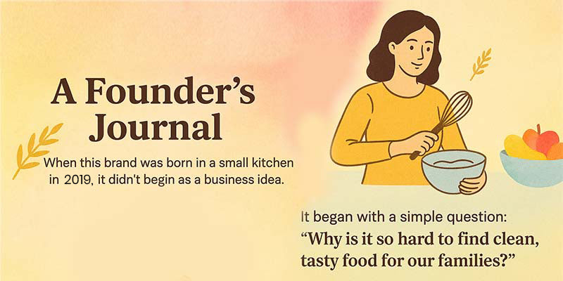 What It Takes to Build a Small Honest Brand in a Big Food World