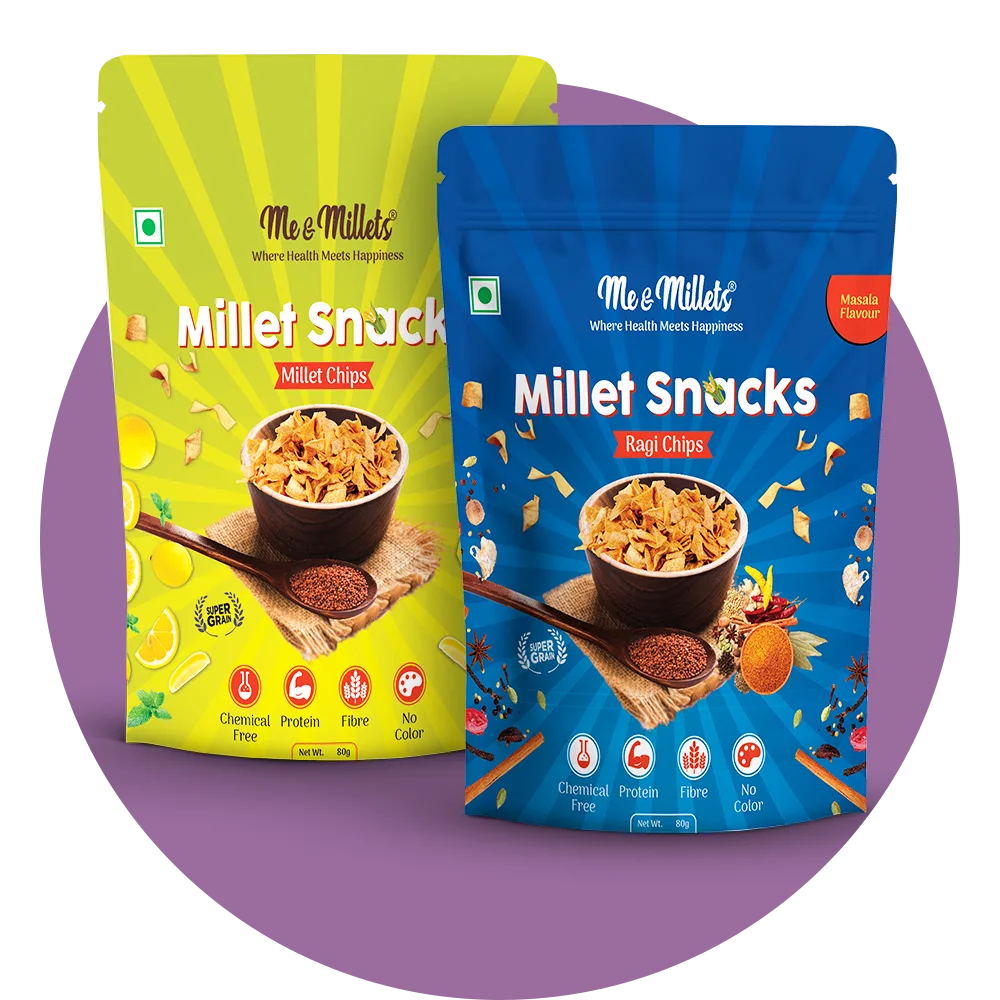 Fun Millets Healthy Millet Snacks & Millet Products Online | Me & Millets – Me&Millets