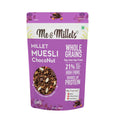 Me & Millets Millet Muesli Chocolate and Nuts (400 g) - Rich In High Protein & Fibre, Millet Muesli With Oats & Nuts (Jain Friendly)