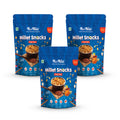 Me & Millets Snacks Assorted Packs - 80g (Pack of 3) Ragi Chips Masala Flavour